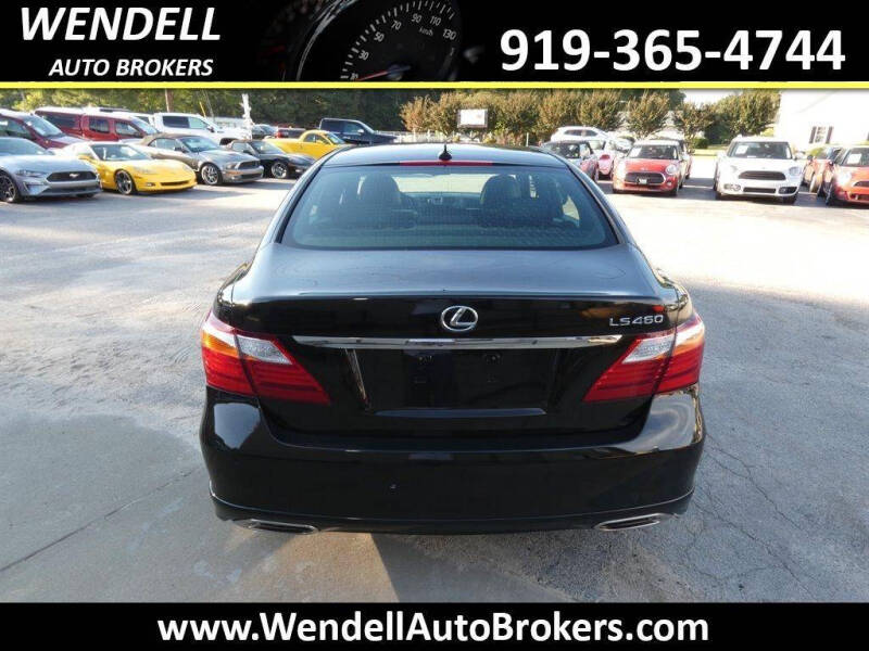 2012 Lexus LS 460