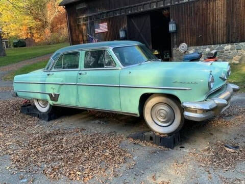 1954 Lincoln Capri for sale at Classic Car Deals in Cadillac MI