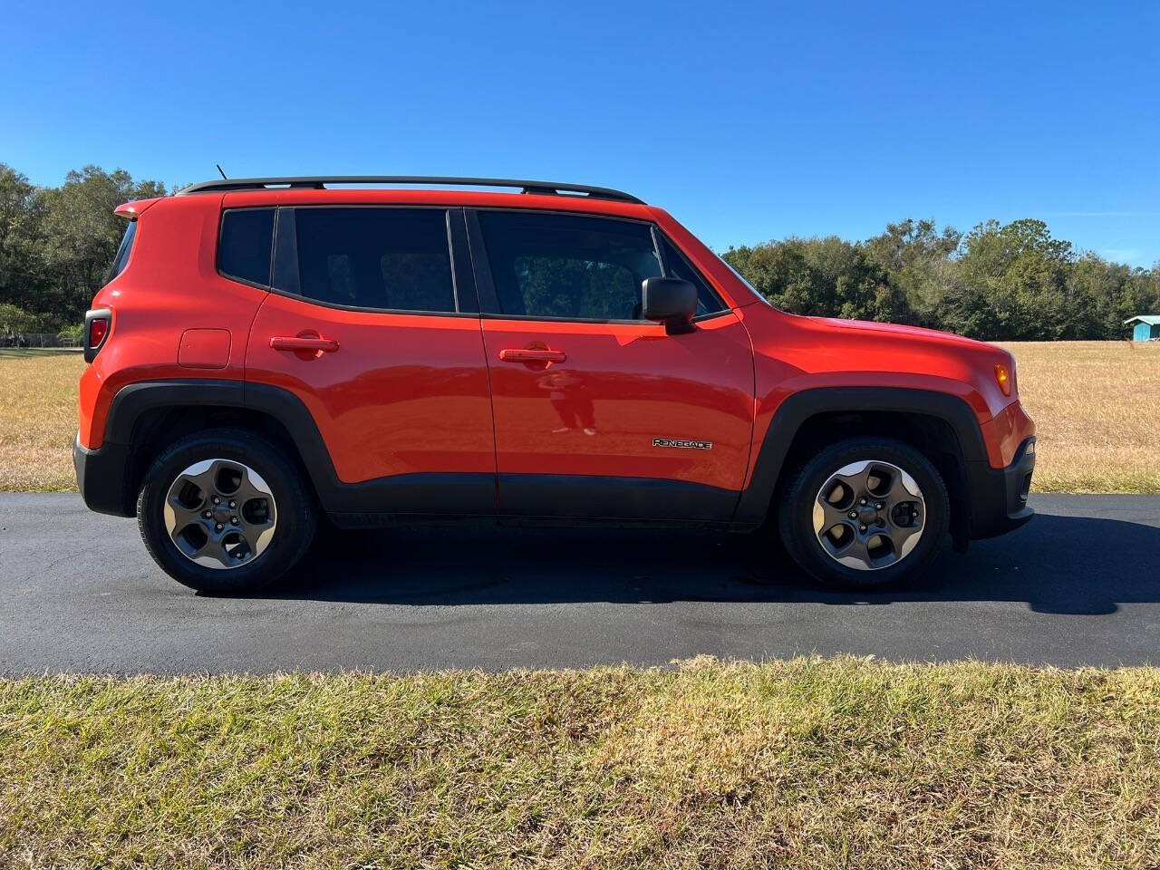 2017 Jeep Renegade for sale at SOUTHERN AUTO WHOLESALERS in Deland, FL