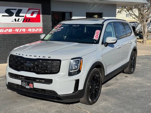 2021 Kia Telluride EX's photo