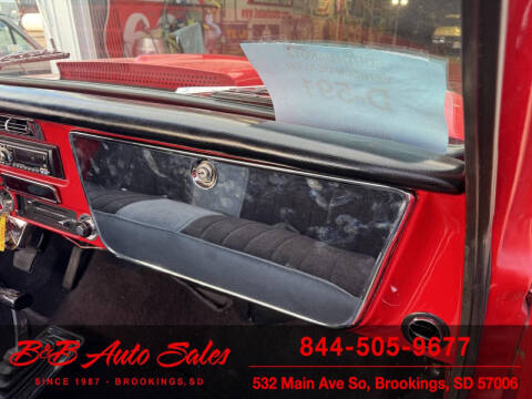 1967 Chevrolet C/K 10 Series