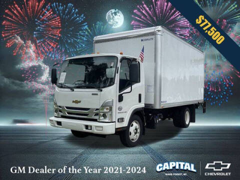 2023 Chevrolet 5500HD LCF