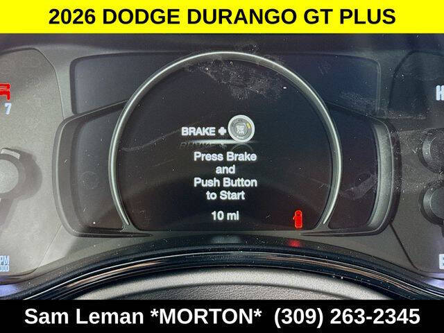 2026 Dodge Durango GT Plus