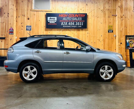 2004 Lexus RX 330 for sale at Boone NC Jeeps-High Country Auto Sales in Boone NC