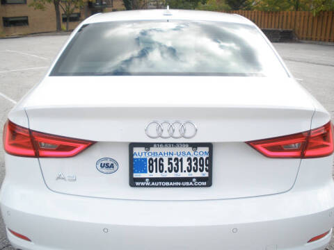 2016 Audi A3 1.8T Premium