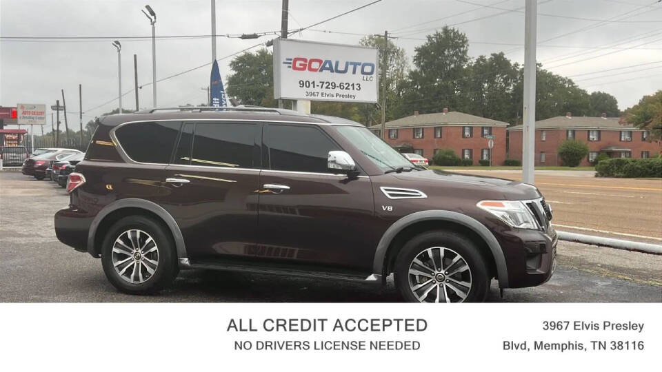 2020 Nissan Armada SL's photo