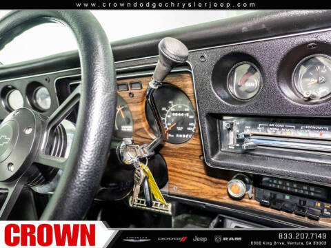 1977 Chevrolet Monte Carlo