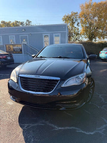 2012 Chrysler 200 S