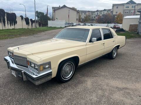 1979 Cadillac Fleetwood Brougham for sale at Metro Motor Sales in Minneapolis MN
