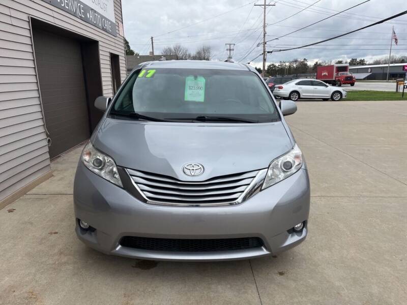 2017 Toyota Sienna for sale at Auto Import Specialist LLC in South Bend IN