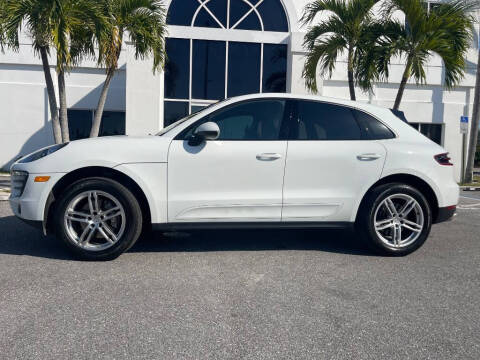 2018 Porsche Macan