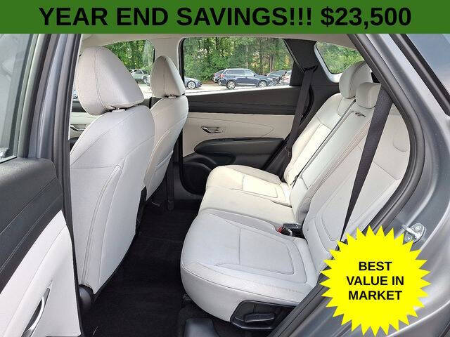 2025 Hyundai Tucson SE