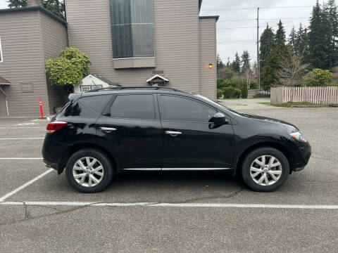 2014 Nissan Murano for sale at Seattle Motorsports in Shoreline WA