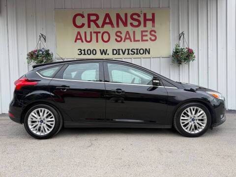 2017 Ford Focus Titanium
