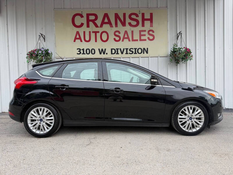 2017 Ford Focus Titanium