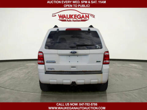 2012 Ford Escape XLT