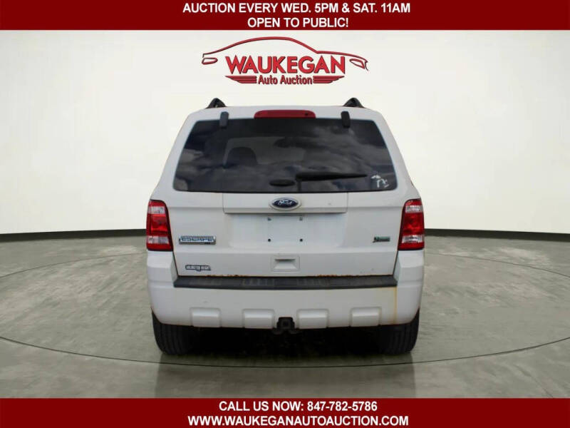 2012 Ford Escape XLT