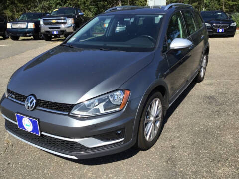 2017 Volkswagen Golf Alltrack for sale at Willow Street Motors in Hyannis MA