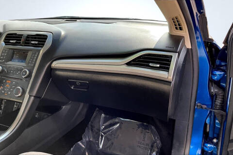 2018 Ford Fusion Hybrid S