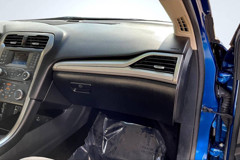 2018 Ford Fusion Hybrid S