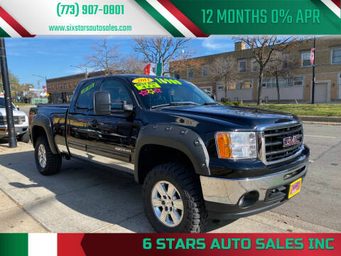2011 GMC Sierra 1500 for sale at 6 STARS AUTO SALES INC in Chicago IL