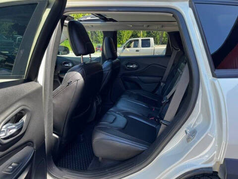 2019 Jeep Cherokee Trailhawk