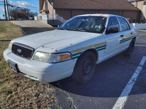 2009 Ford Crown Victoria for sale at WOOD MOTOR COMPANY in Madison TN