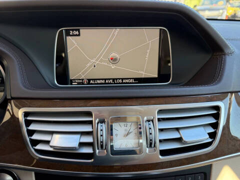 2016 Mercedes-Benz E-Class E 400