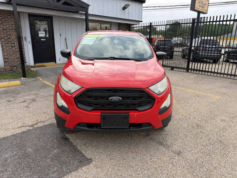 2018 Ford EcoSport S