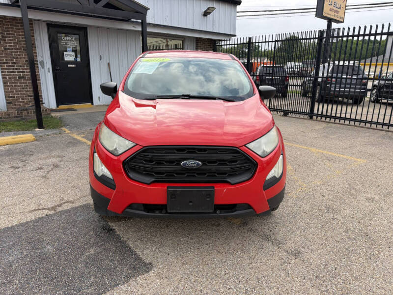 2018 Ford EcoSport S