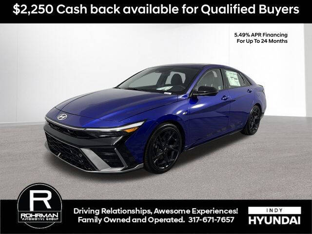 2025 Hyundai Elantra N Line