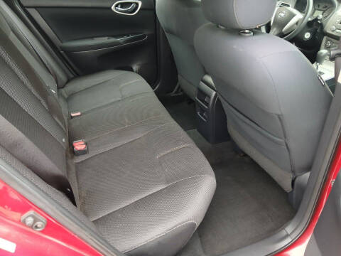 2013 Nissan Sentra S