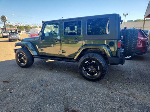 2007 Jeep Wrangler Unlimited for sale at Frontline Auto Sales in Martin TN