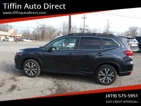 2019 Subaru Forester for sale at Tiffin Auto Direct in Republic OH