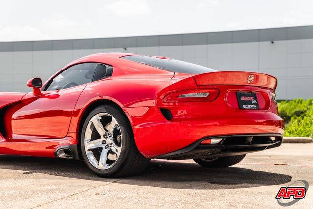 2013 Dodge SRT Viper