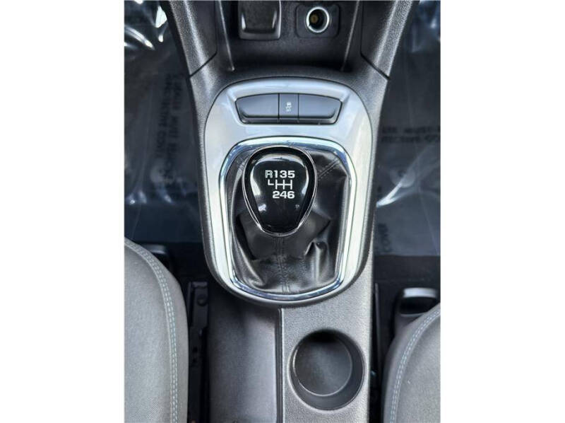 2017 Chevrolet Cruze LT Manual