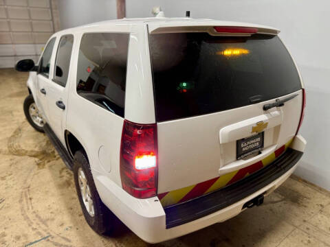 2014 Chevrolet Tahoe Special Service