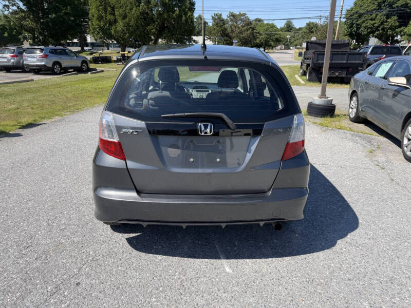 2011 Honda Fit