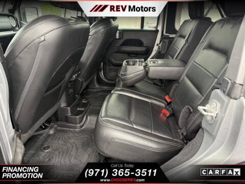 2018 Jeep Wrangler Unlimited