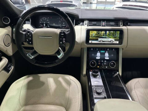 2019 Land Rover Range Rover HSE