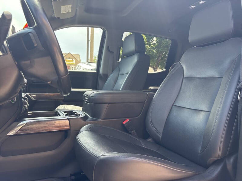 2021 Chevrolet Silverado 1500