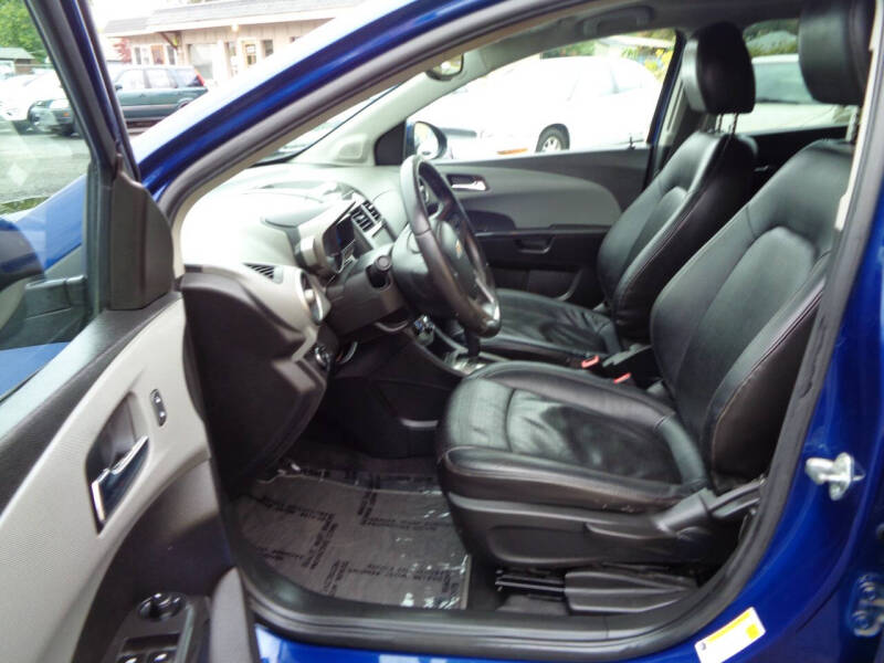 2014 Chevrolet Sonic LTZ Auto