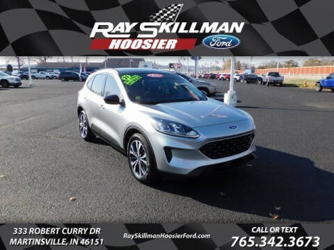 2021 Ford Escape Hybrid for sale at Ray Skillman Hoosier Ford in Martinsville IN