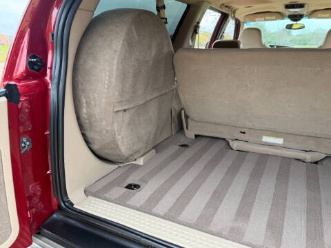 2002 Ford Excursion Limited