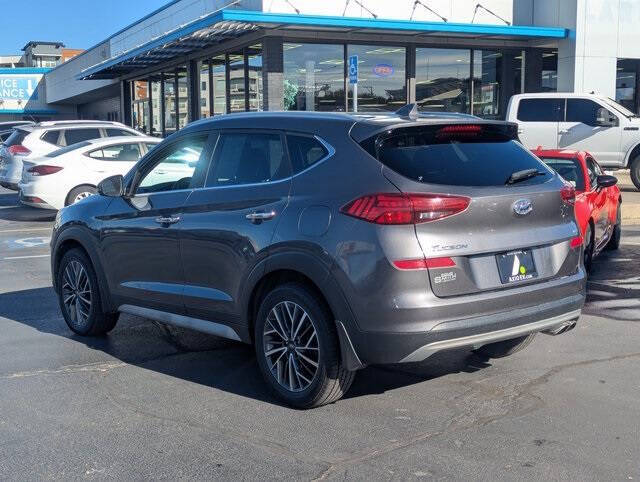 2020 Hyundai Tucson Limited