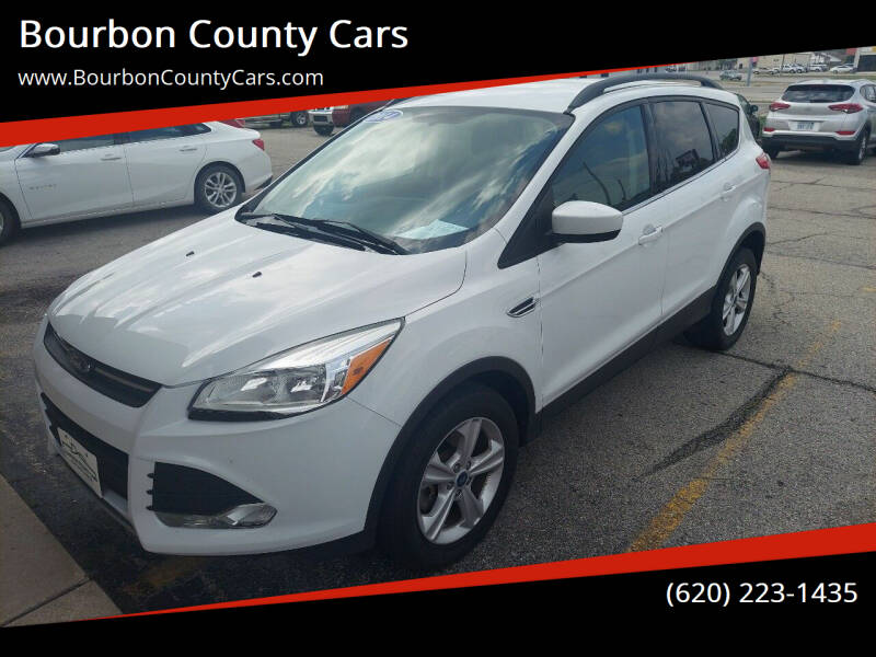2014 Ford Escape for sale at Bourbon County Cars in Fort Scott KS