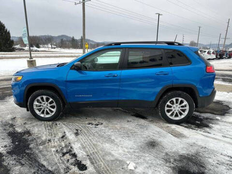 2022 Jeep Cherokee Latitude Lux