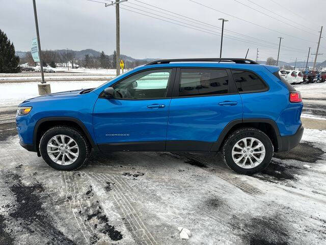 2022 Jeep Cherokee Latitude Lux