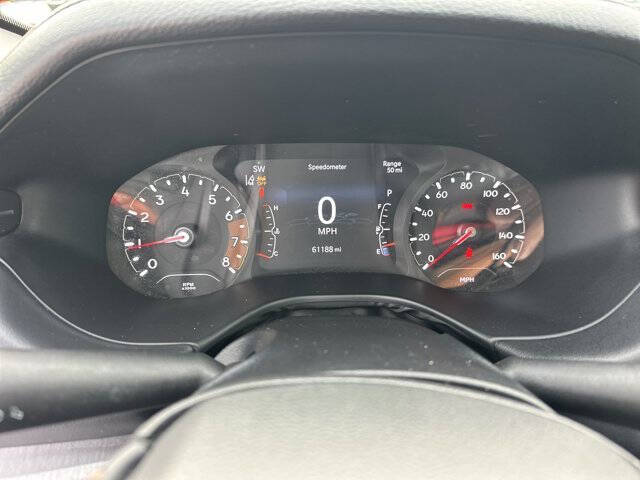 2022 Jeep Compass (Red) Edition