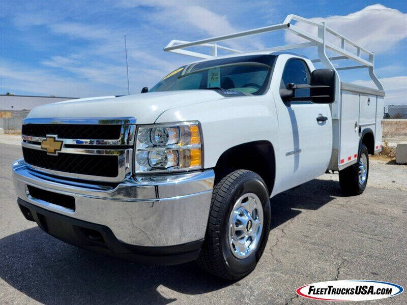 2013 Chevrolet Silverado 2500HD Work Truck